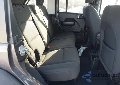 2019 Jeep Wrangler Unlimited Sport S 4X4 из США, поврежденный, VIN 1C4HJXDG3KW615822